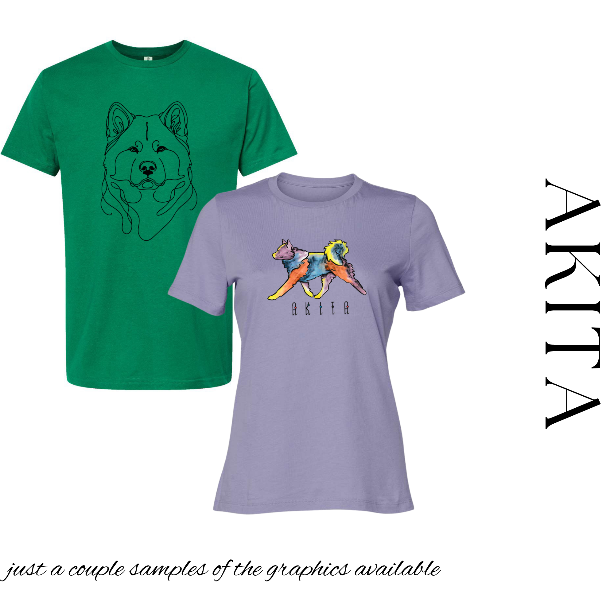 Akita Graphic Tee