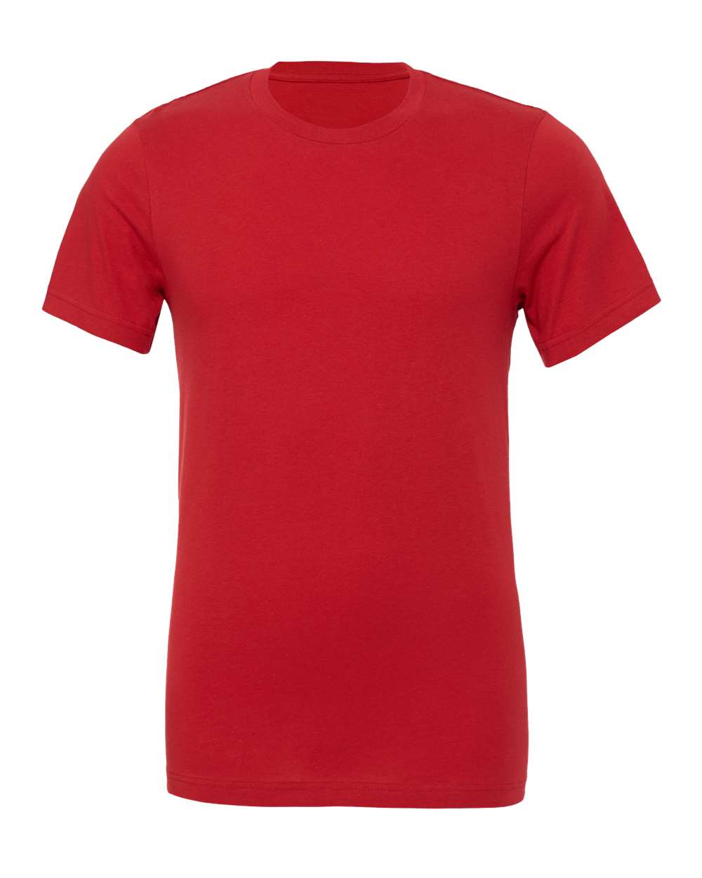 Unisex Crew Neck T - Canvas Red