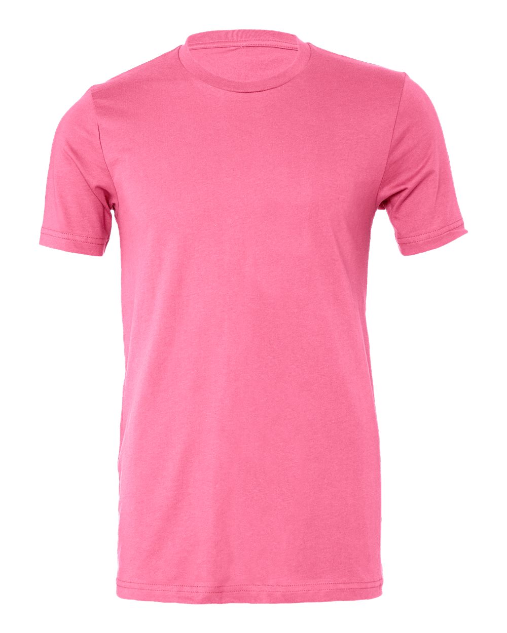 Unisex Crew Neck T - Charity Pink