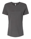 Ladies Crew Neck T - Asphalt (Grey)