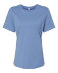 Ladies Crew Neck T - Carolina Blue