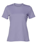 Ladies Crew Neck T - Dark Lavender