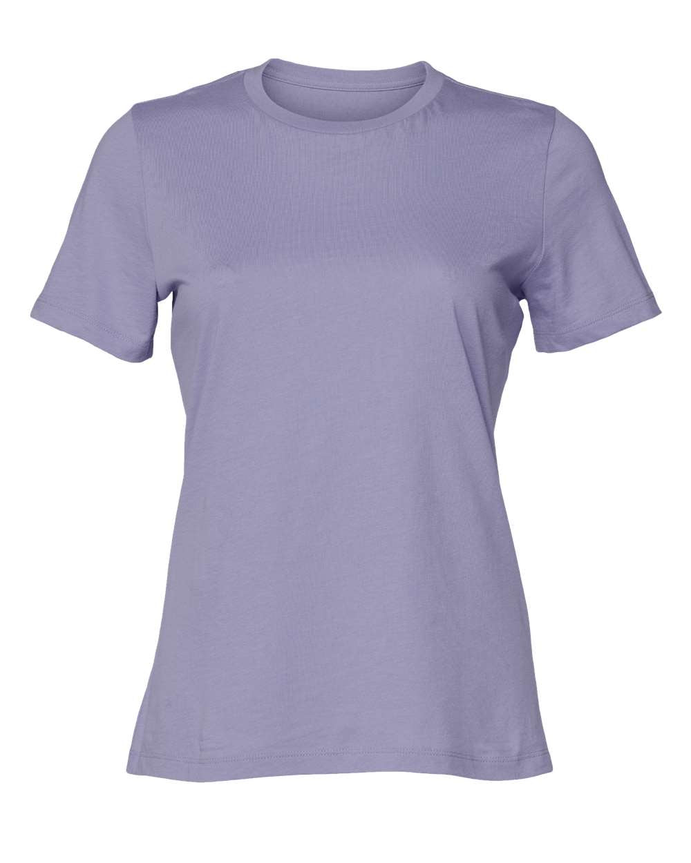 Ladies Crew Neck T - Dark Lavender
