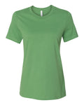 Ladies Crew Neck T - Leaf