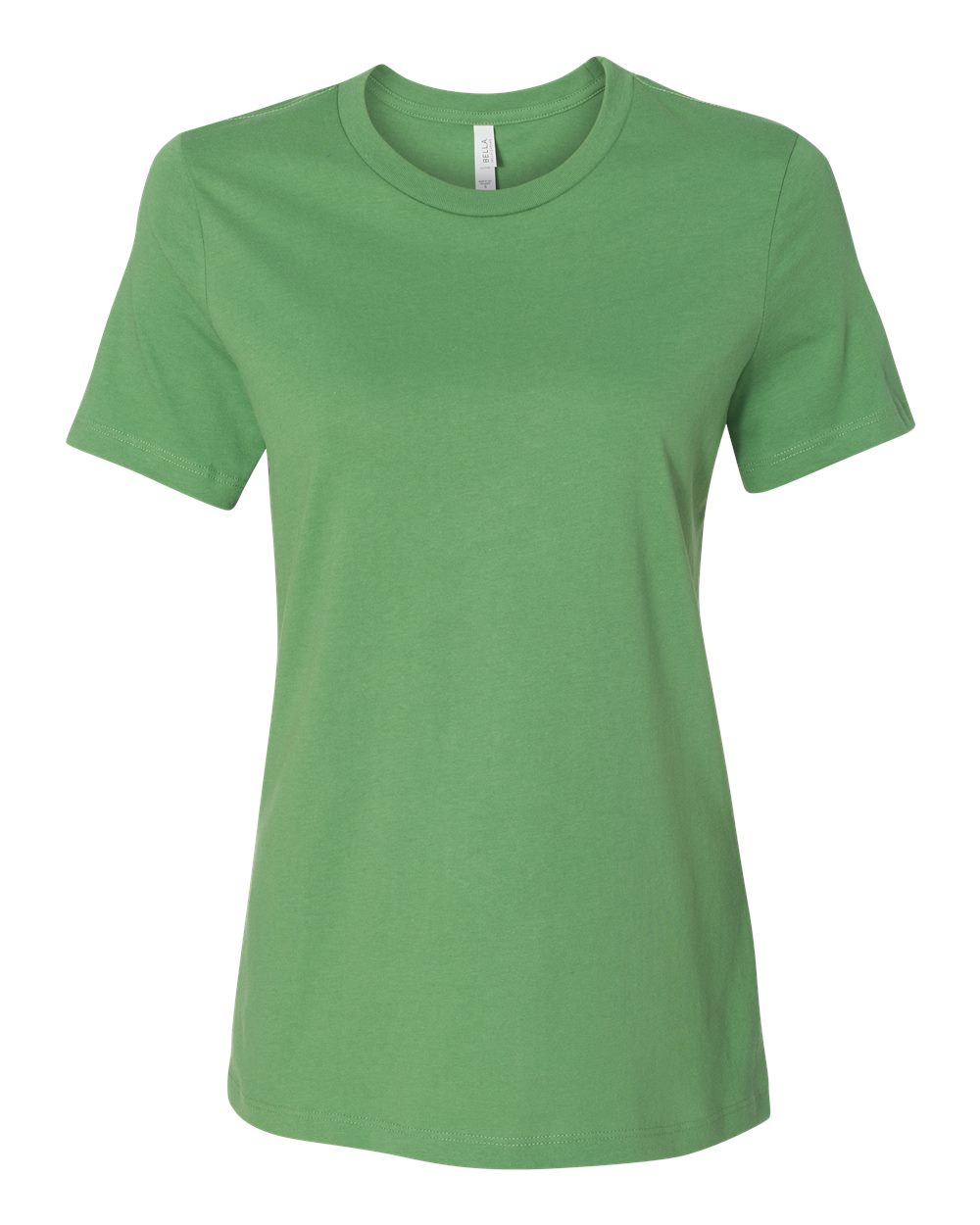 Ladies Crew Neck T - Leaf