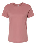 Ladies Crew Neck T - Mauve