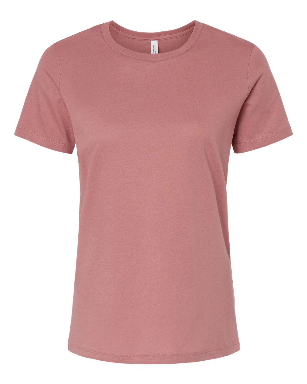 Ladies Crew Neck T - Mauve