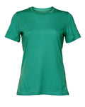Ladies Crew Neck T - Teal