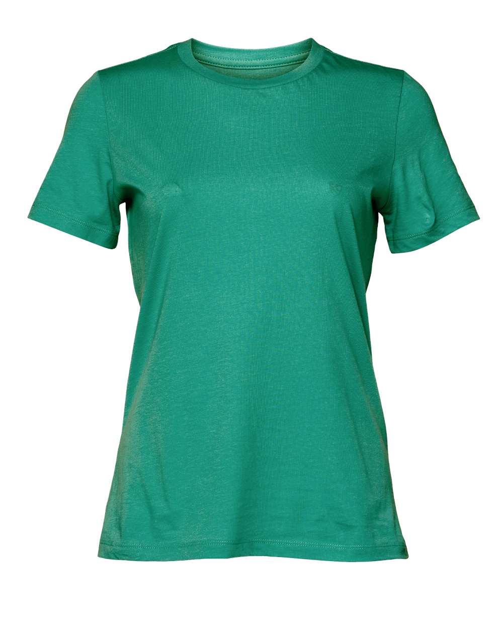 Ladies Crew Neck T - Teal
