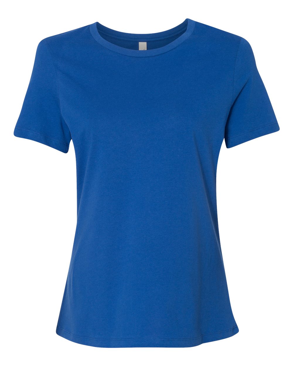 Ladies Crew Neck T - True Royal