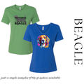 Beagle Graphic Tee