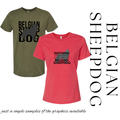 Belgian Sheepdog Graphic Tee