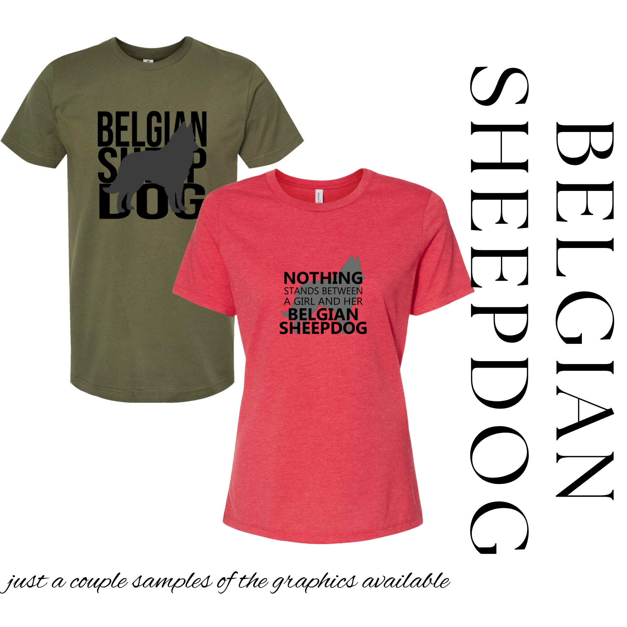 Belgian Sheepdog Graphic Tee