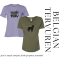 Belgian Tervuren Graphic Tee