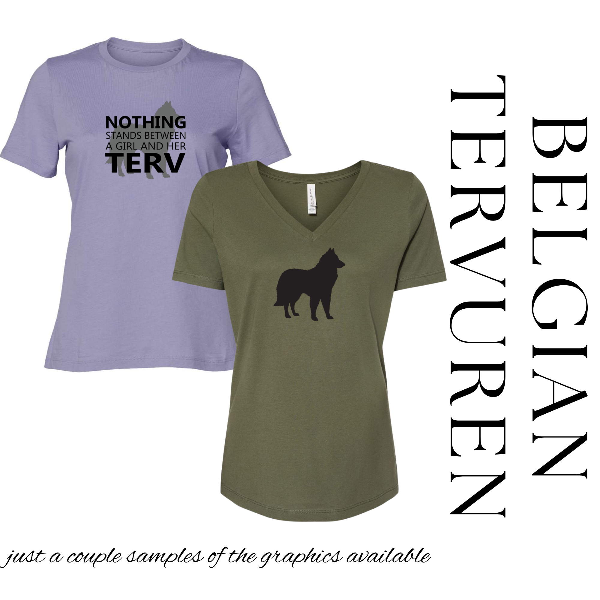 Belgian Tervuren Graphic Tee