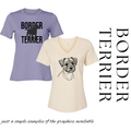 Border Terrier Graphic Tee