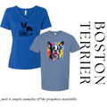 Boston Terrier Graphic Tee