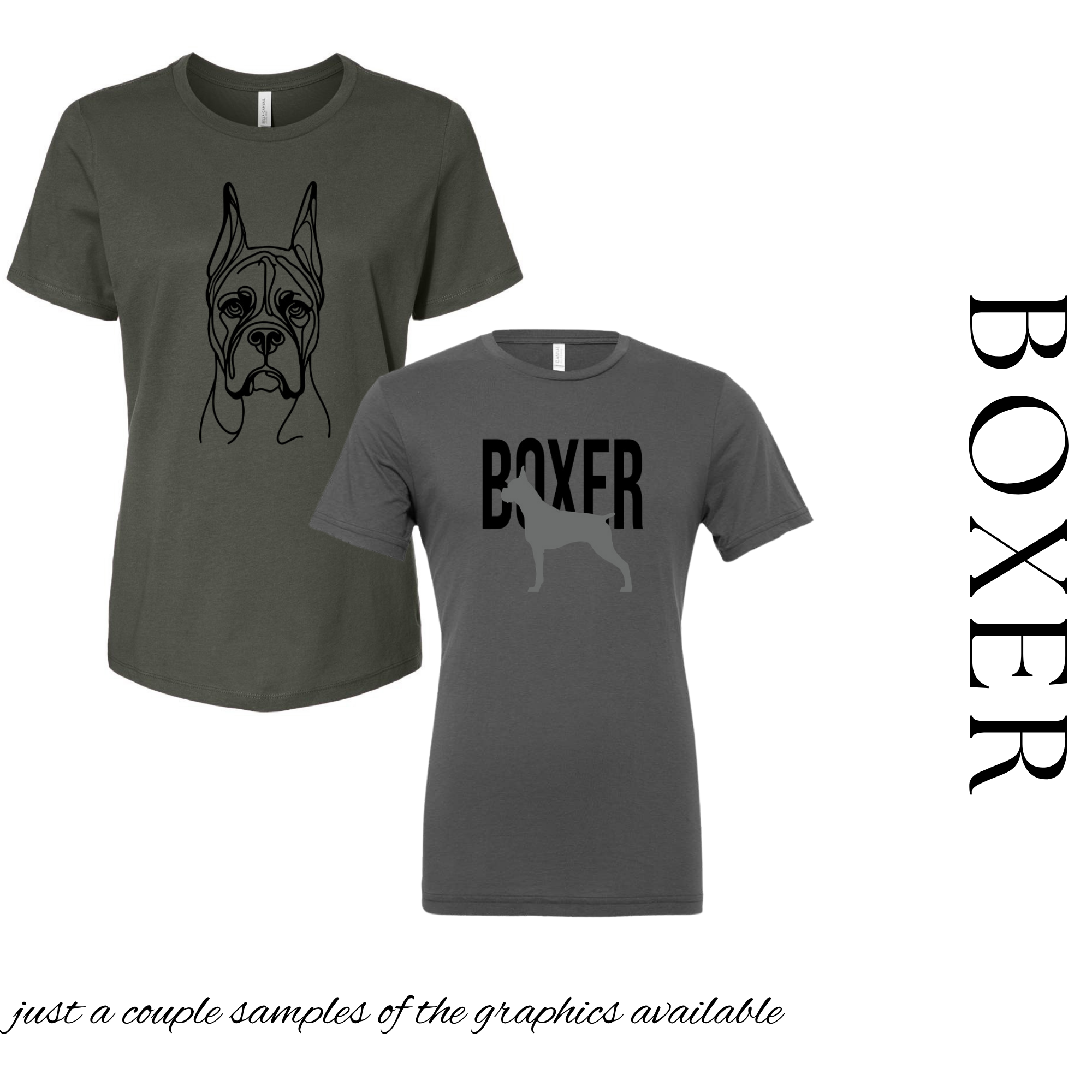Boxer Graphic Tee