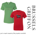 Brussels Griffon Graphic Tee