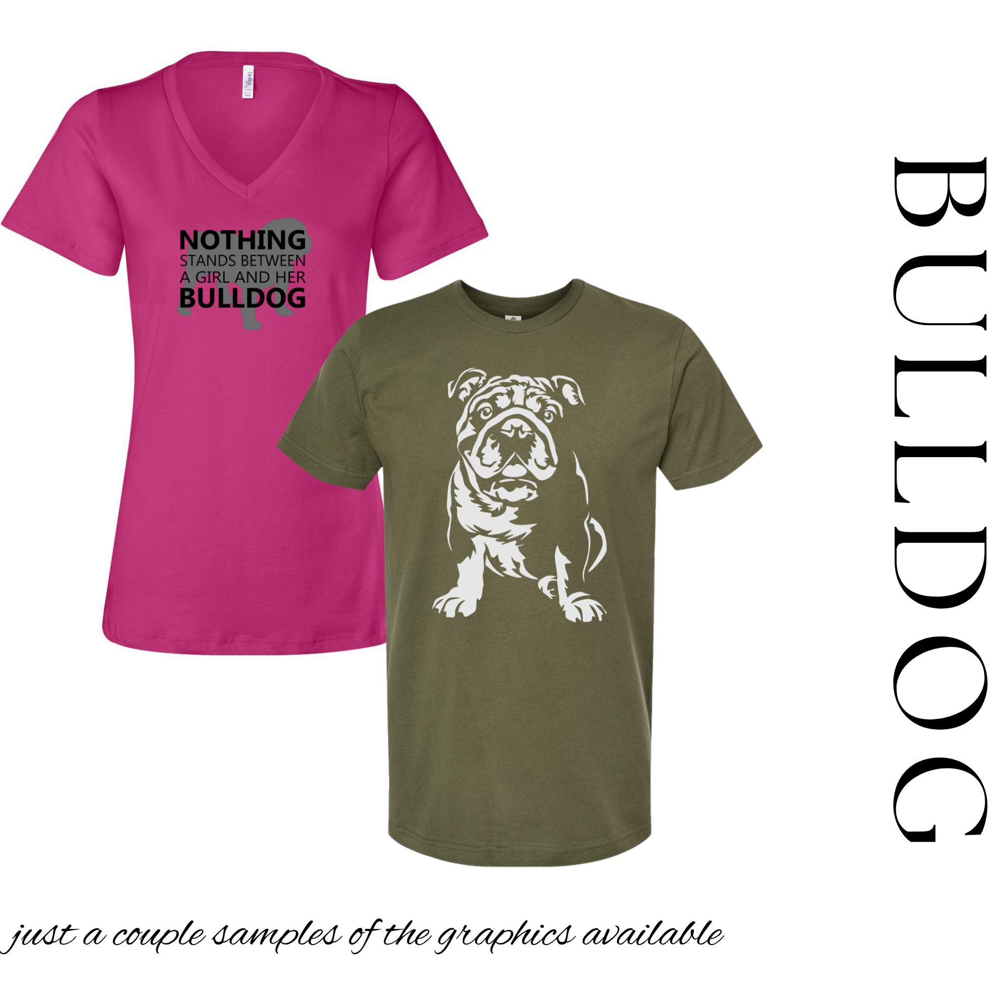 Bulldog Graphic Tee