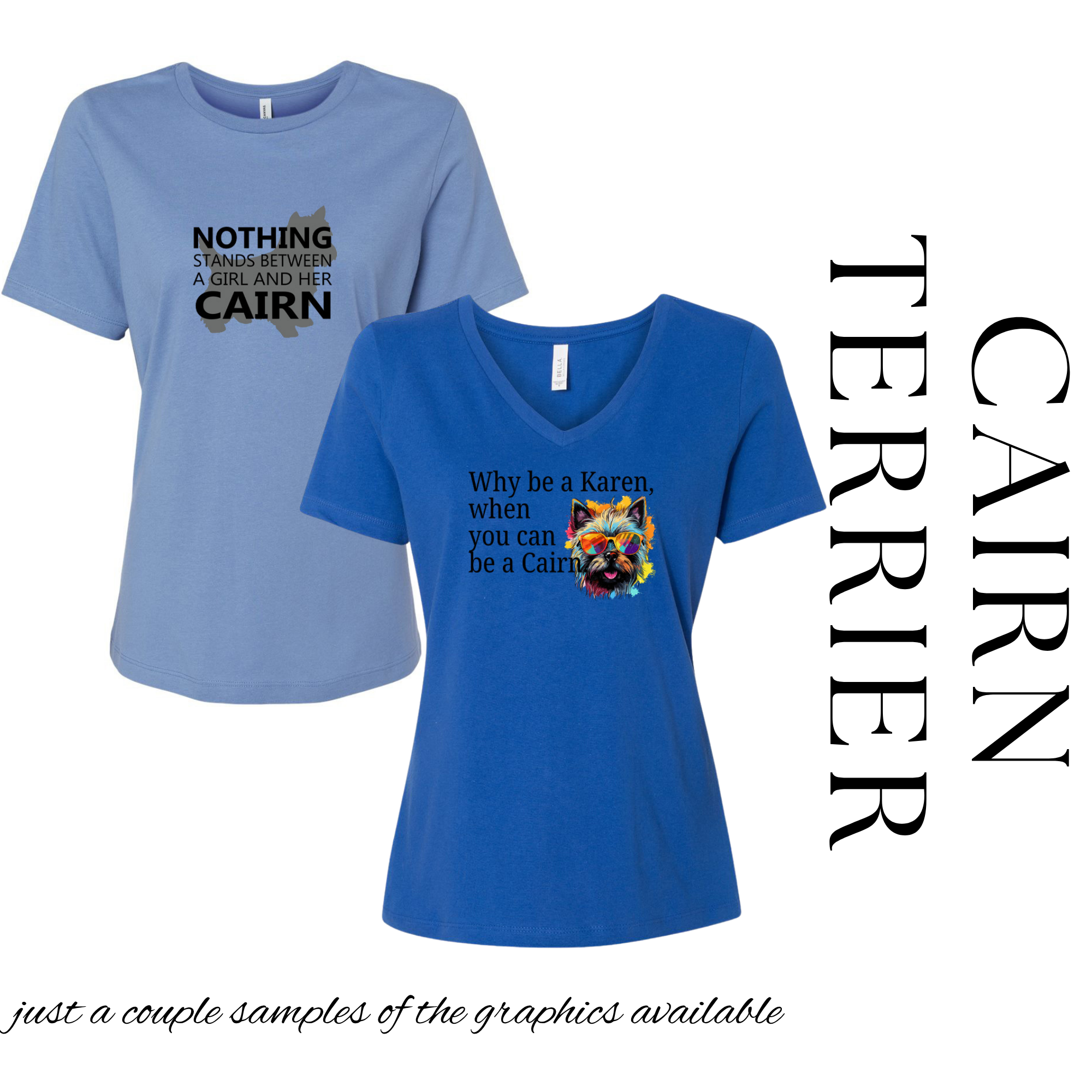 Cairn Terrier Graphic Tee