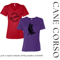 Cane Corso Graphic Tee