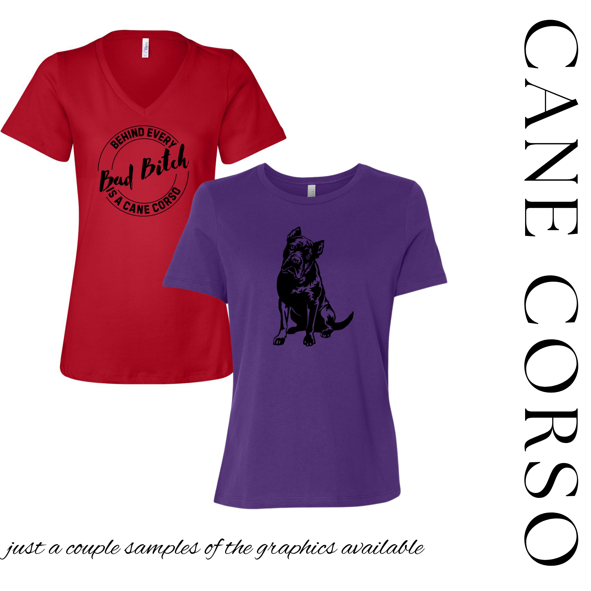 Cane Corso Graphic Tee