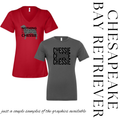 Chesapeake Bay Retriever Graphic Tee