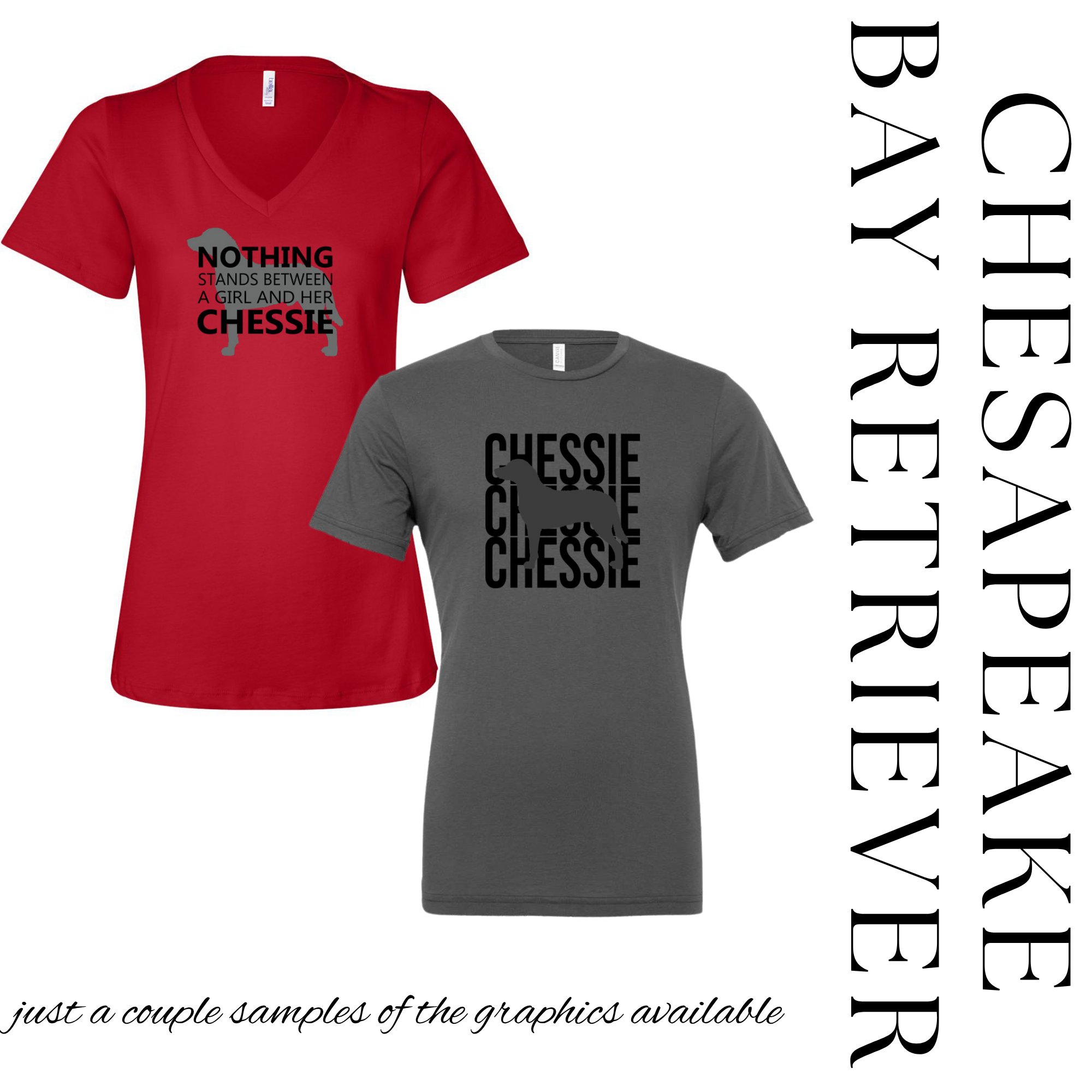 Chesapeake Bay Retriever Graphic Tee