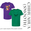 Chihuahua (Smooth) Graphic Tee