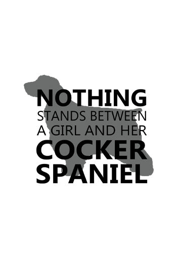 Cocker Spaniel (English)