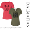 Dalmatian Graphic Tee