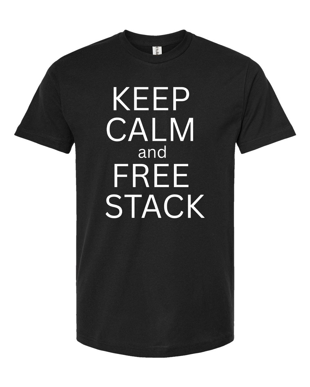 Keep calm and free stack
