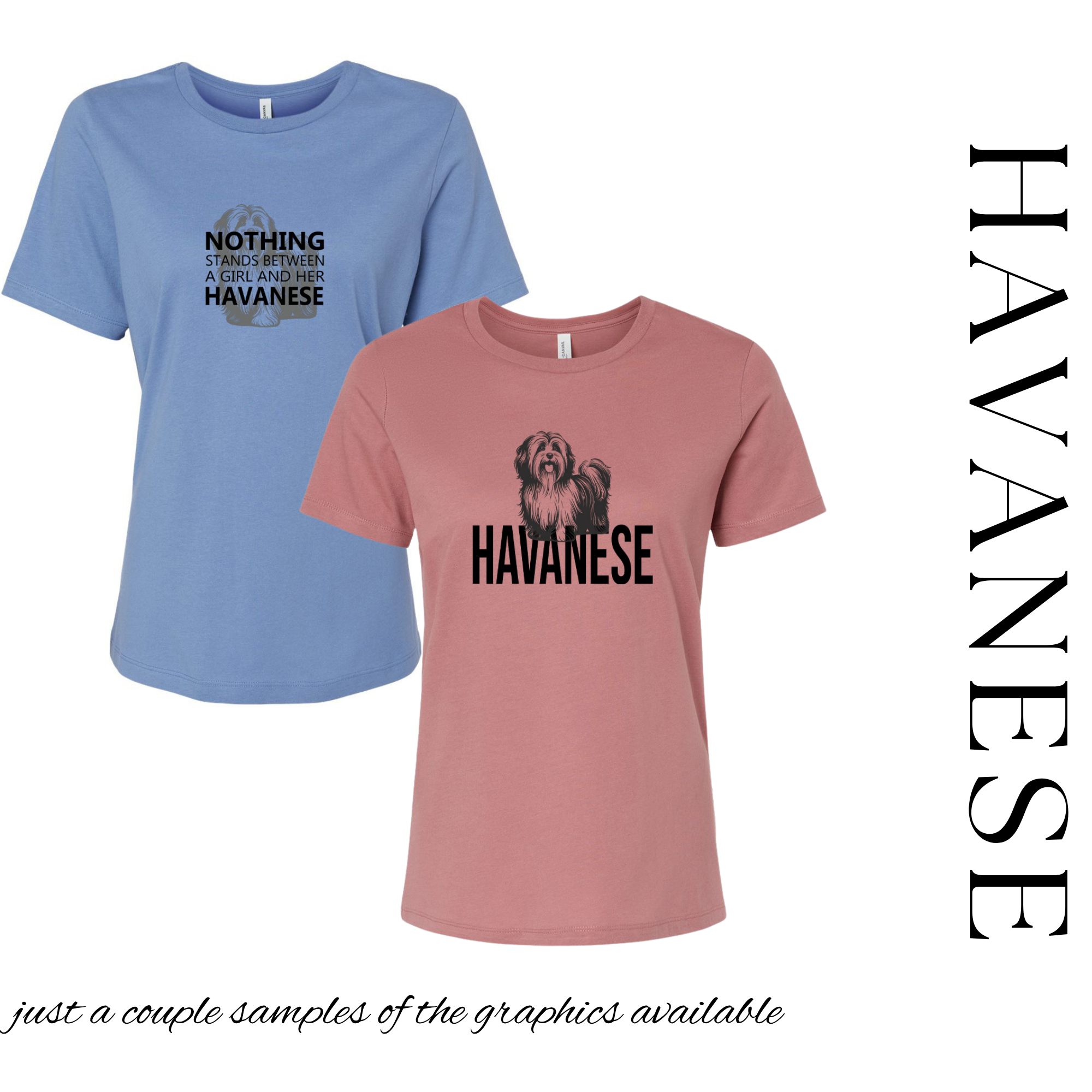 Havanese Graphic Tee