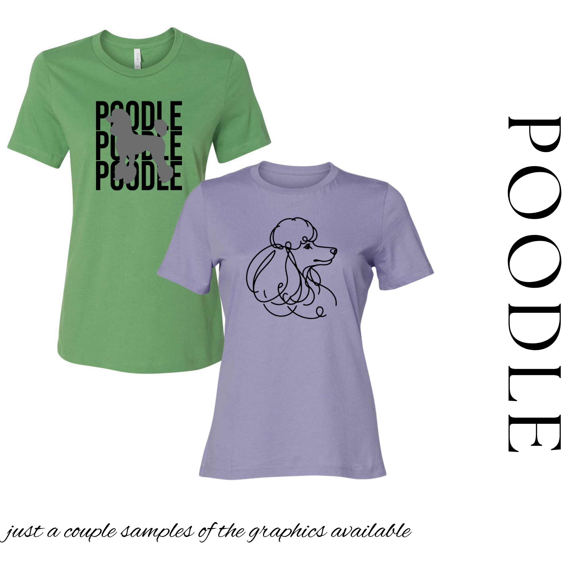 Poodle Graphic Tee