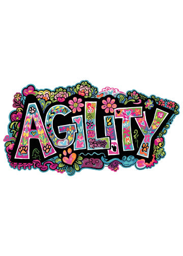 Colorful Agility Graphic