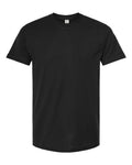 Unisex Crew Neck T - Black