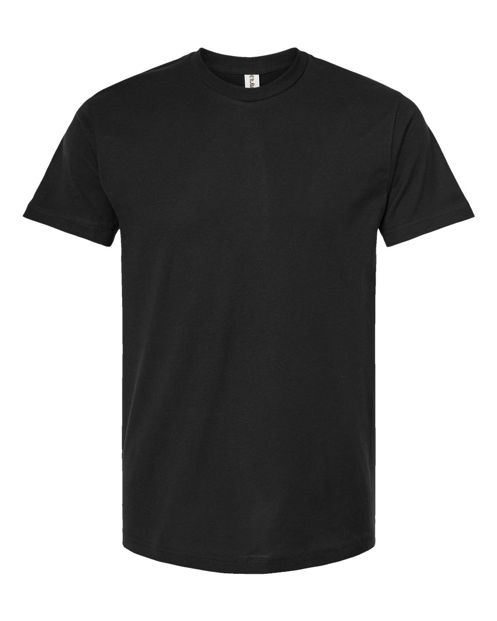 Unisex Crew Neck T - Black