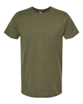 Unisex Crew Neck T - Military Green