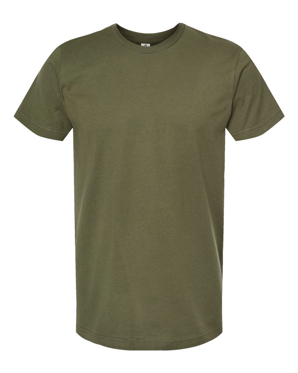 Unisex Crew Neck T - Military Green