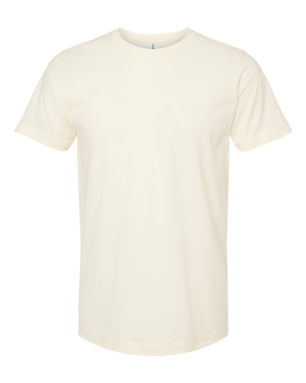 Unisex Crew Neck T - Natural