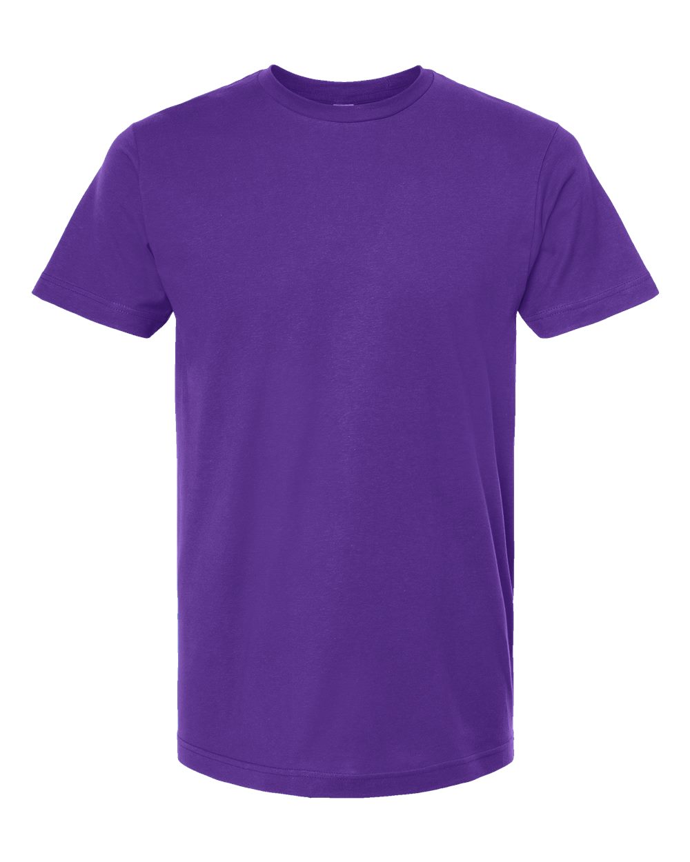 Unisex Crew Neck T - Purple