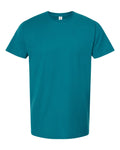 Unisex Crew Neck T - Teal