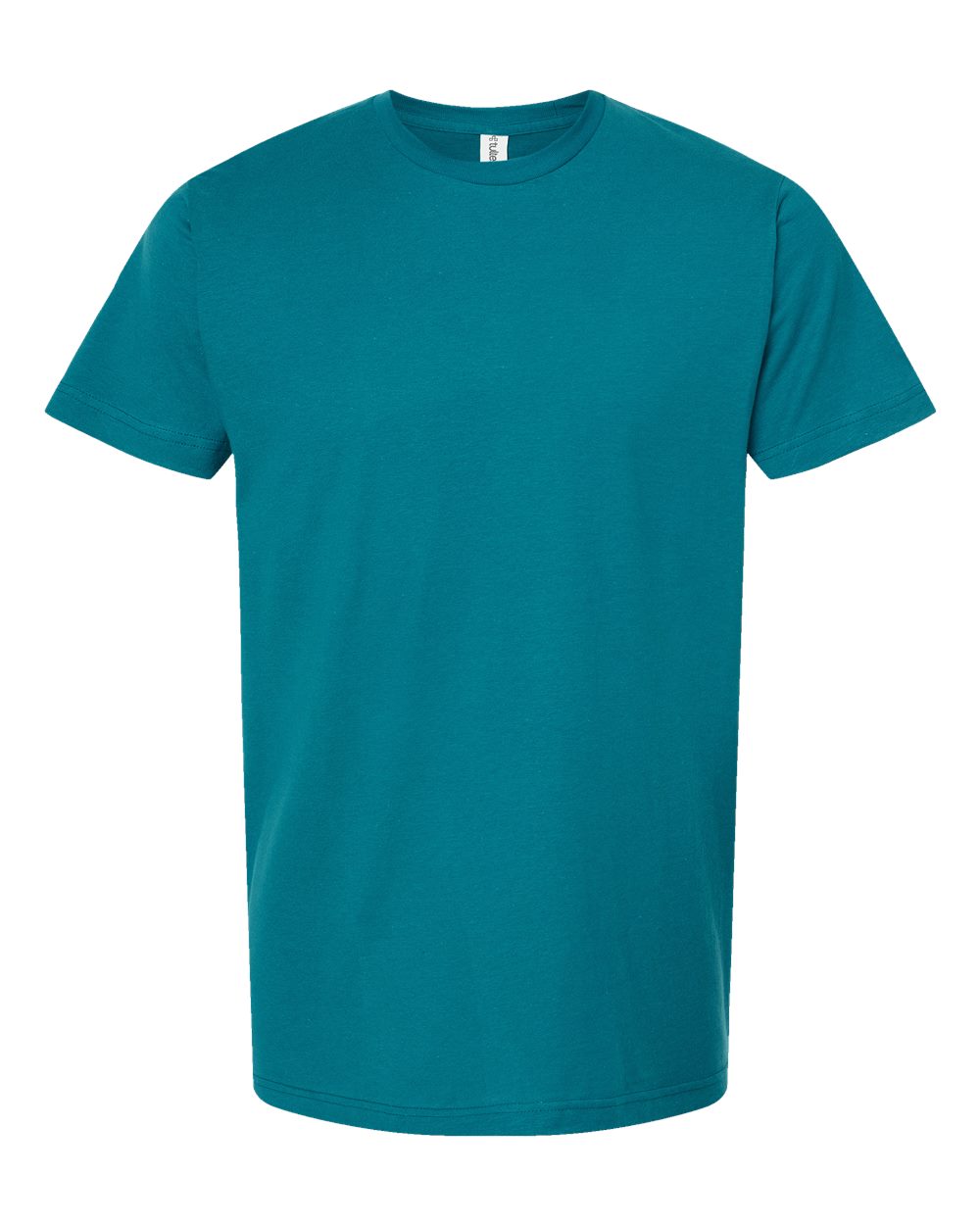 Unisex Crew Neck T - Teal