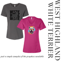 West Highland White Terrier Graphic Tee